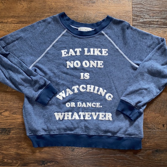 WILDFOX or Dance sweater - Picture 5 of 6